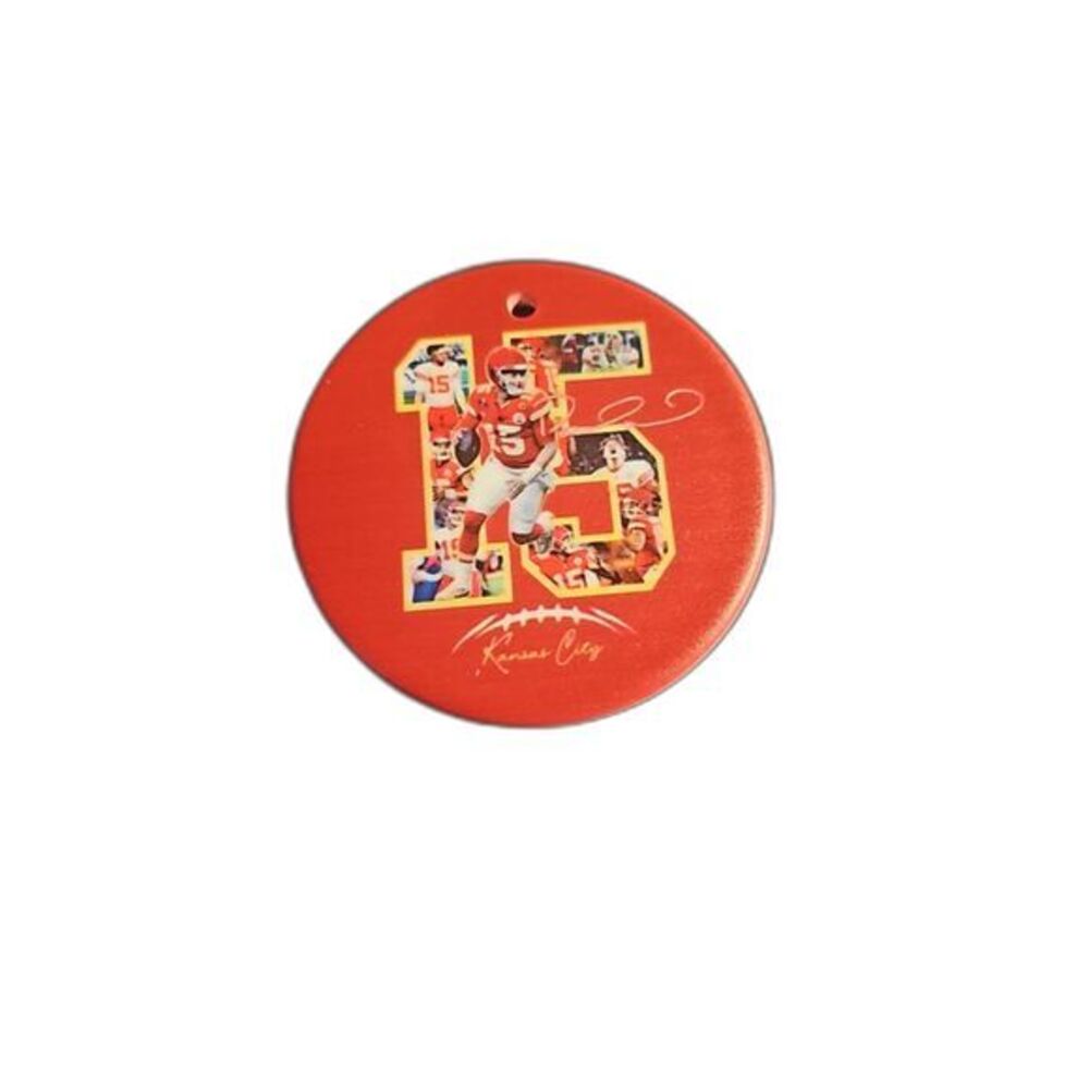 Patrick Mahomes‎ Ornament (4074)